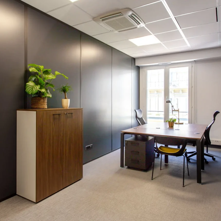Bureau privé - Nice Avenue du Marechal Foch