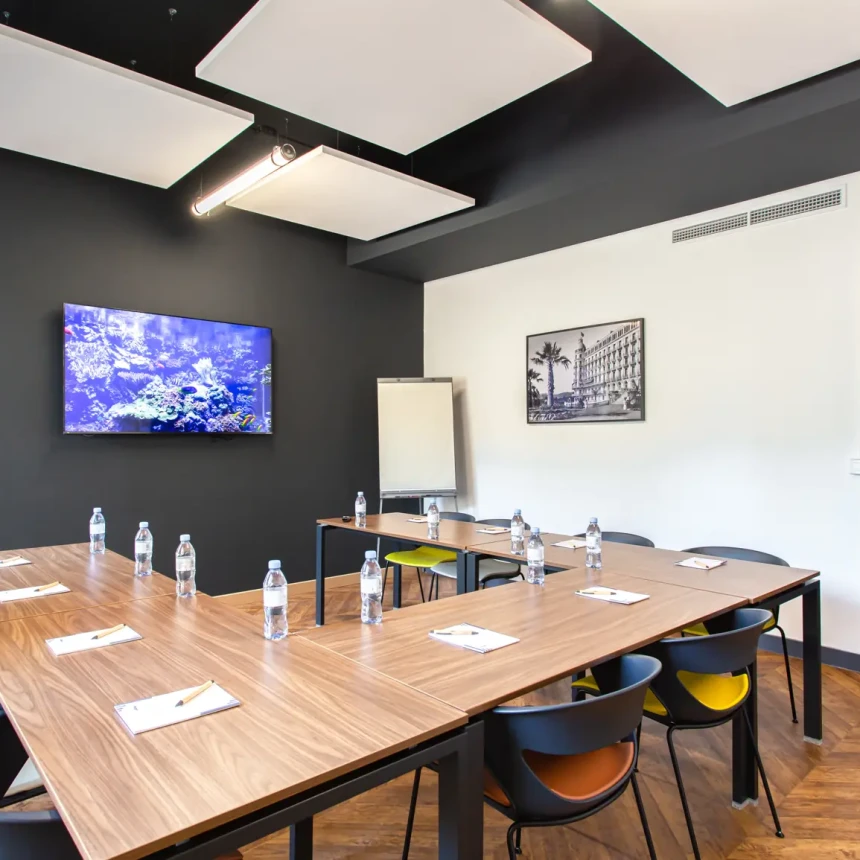 Bureau privé - Nice Avenue du Marechal Foch - Photo 5