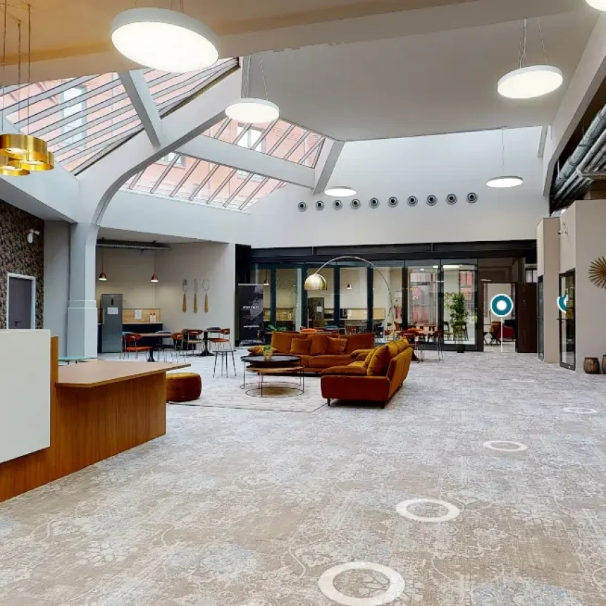 Bureau privé - Nice Avenue Thiers - Photo 2