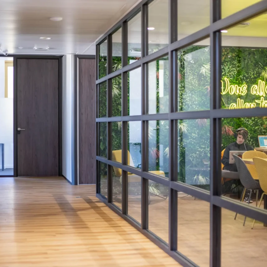 Bureau privé - Nice Chemin de l'Arénas - Photo 5