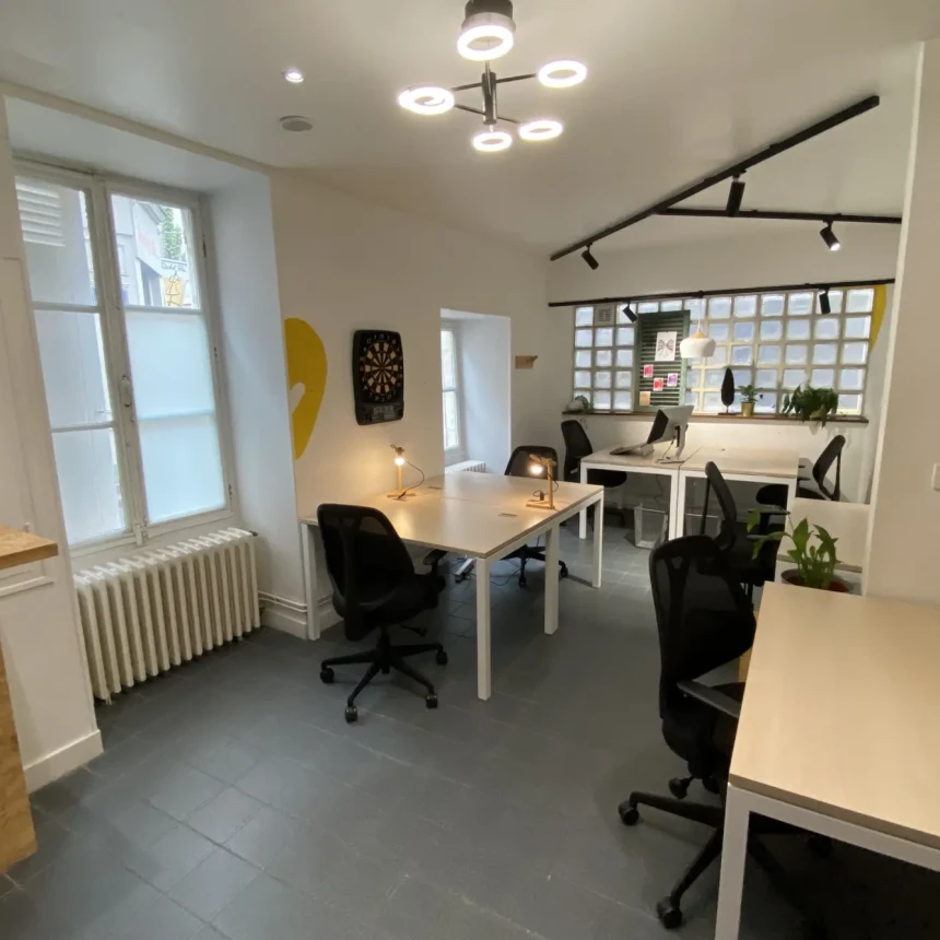 Bureau privé - Orléans Rue Croix de Malte