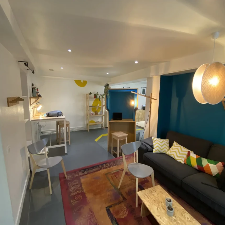 Bureau privé - Orléans Rue Croix de Malte - Photo 4