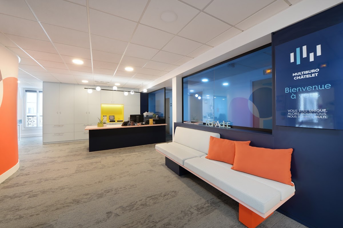 Bureau privé - Paris Boulevard de Sébastopol - Photo 4