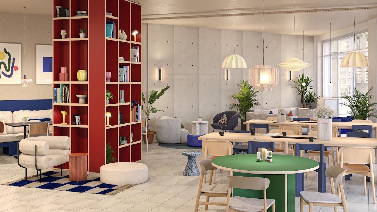 Bureau privé - Paris Rue Beaurepaire