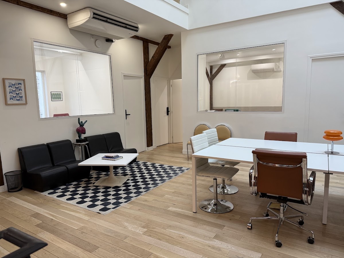 Bureau privé - Paris Rue Bichat