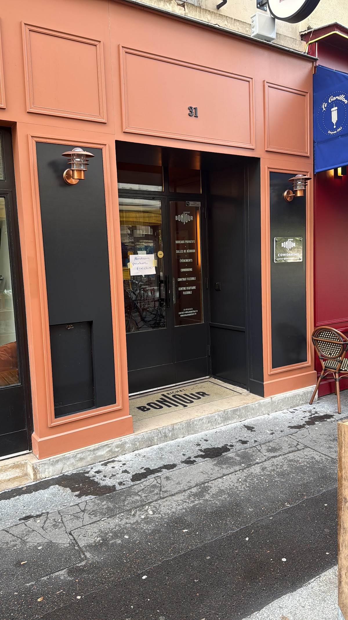 Bureau privé - Paris Rue Bichat - Photo 4