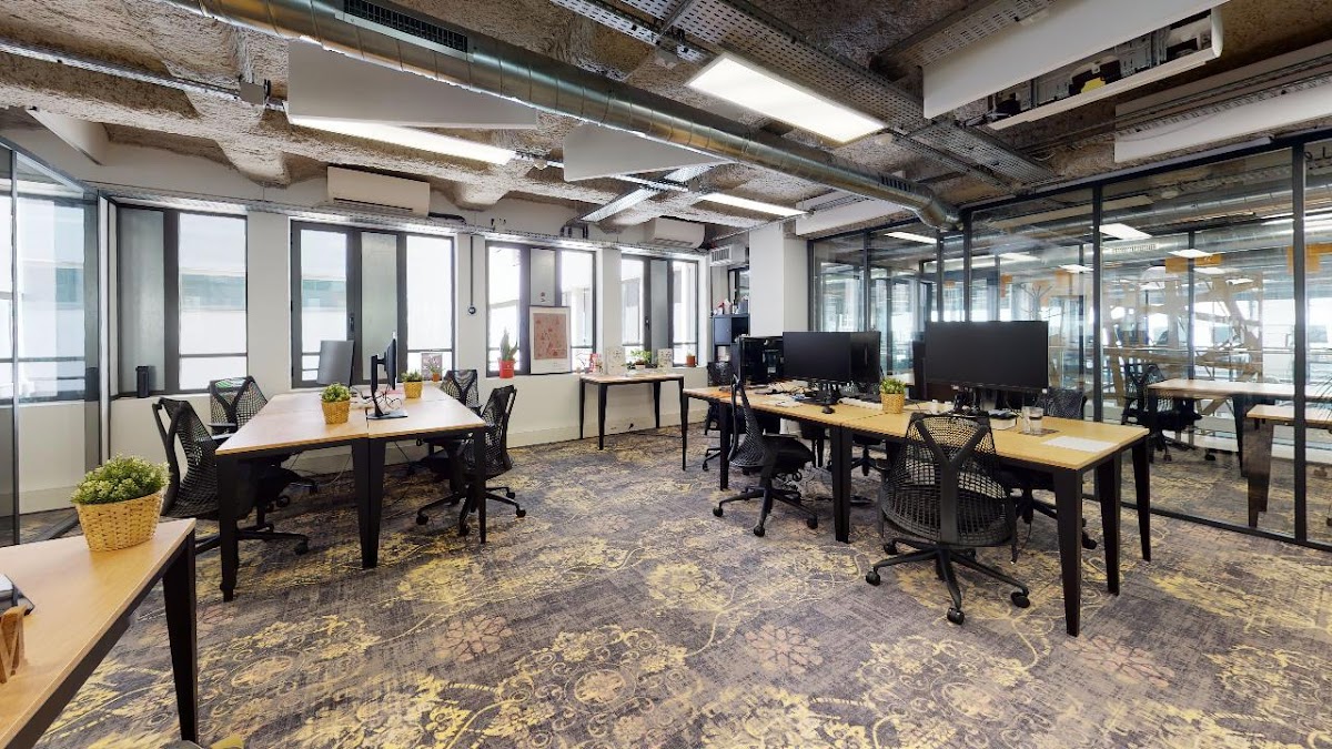 Bureau privé - Paris Rue Bréguet