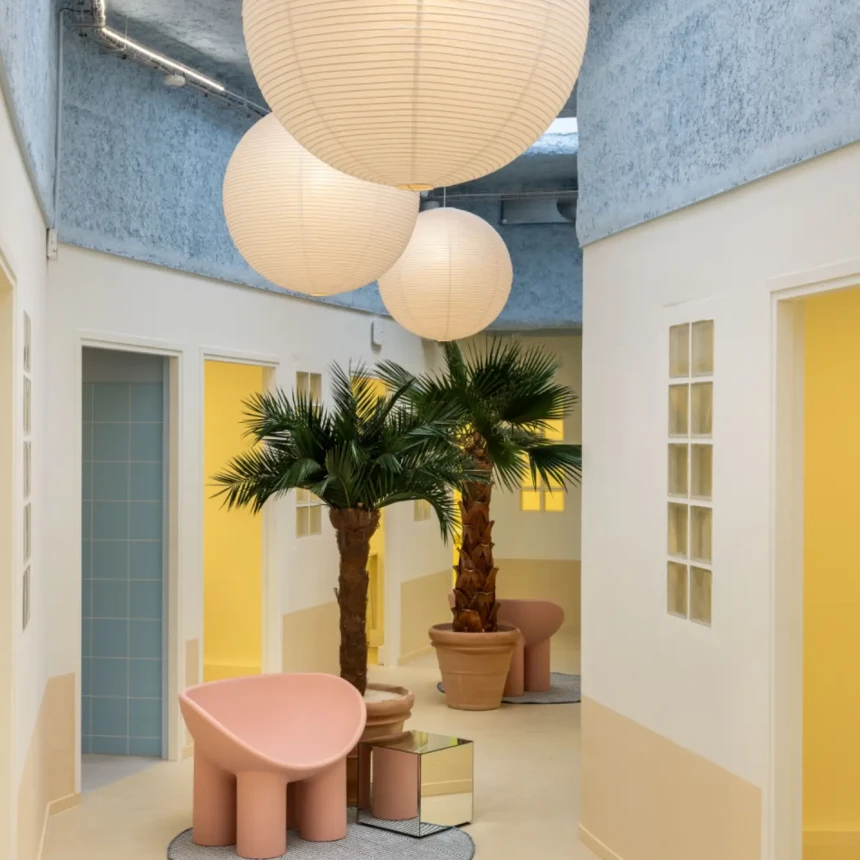 Bureau privé - Paris Rue Charles Baudelaire - Photo 3