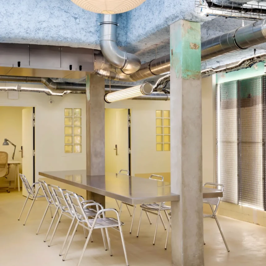 Bureau privé - Paris Rue Charles Baudelaire - Photo 4