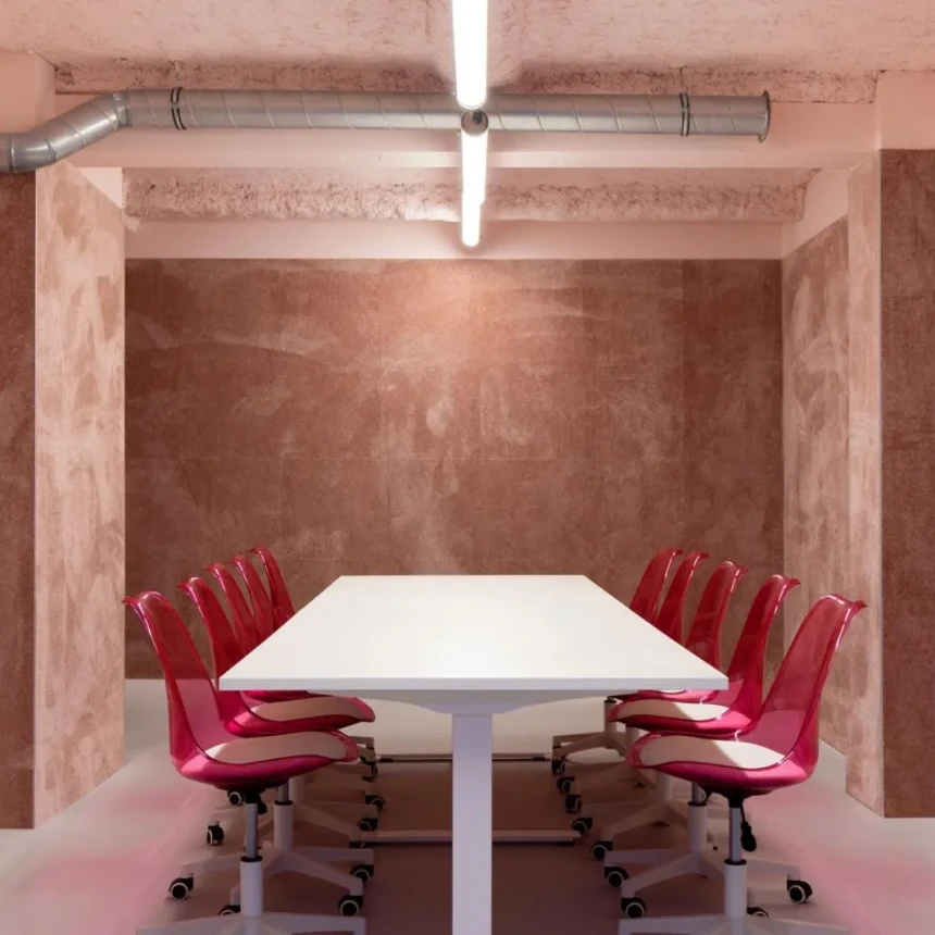 Bureau privé - Paris Rue Charles Baudelaire