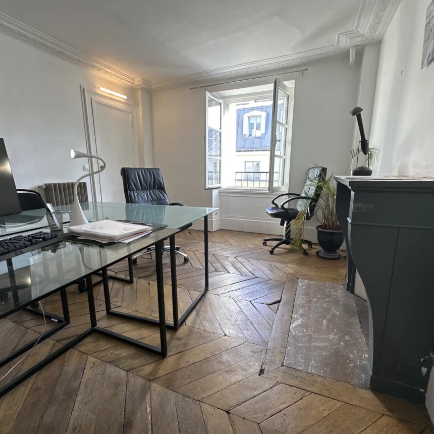 Bureau privé - Paris Rue d'Hauteville