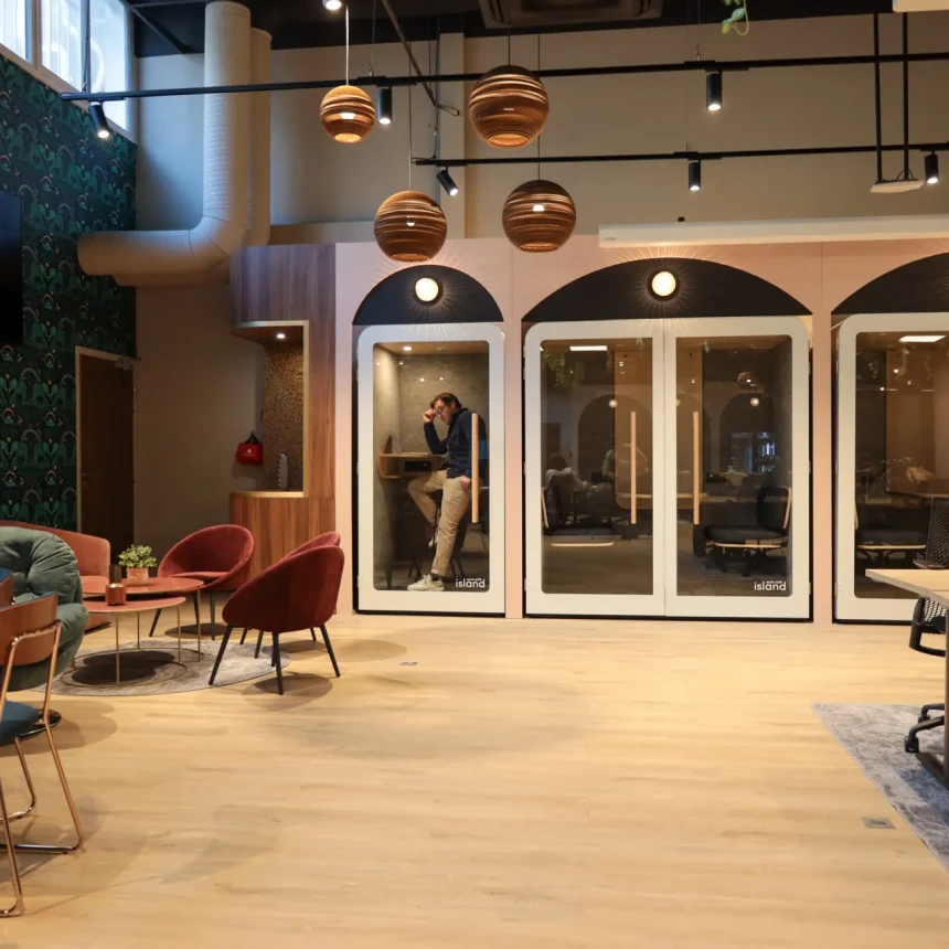 Bureau privé - Paris Rue de Saintonge - Photo 4