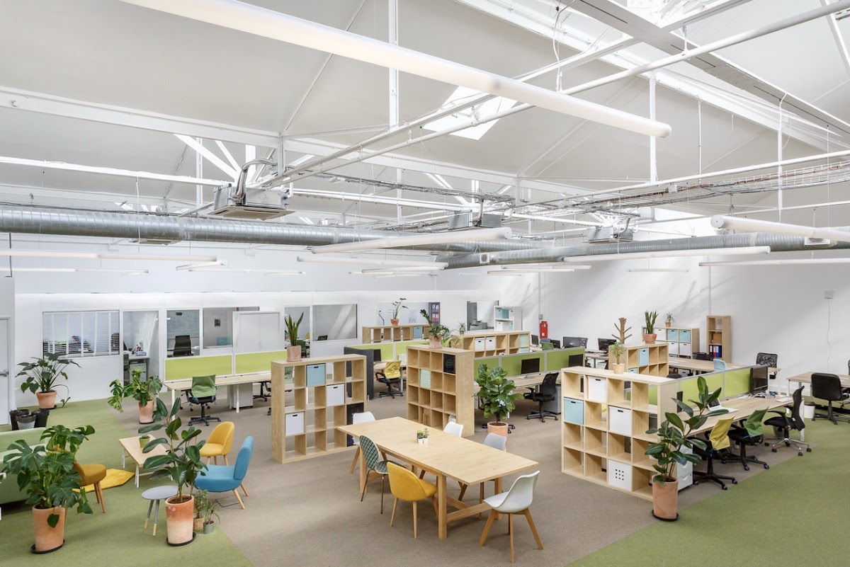 Bureau privé - Paris Rue du Chemin Vert