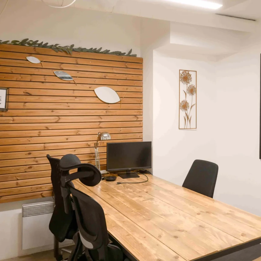 Bureau privé - Paris Rue du Cloître Saint-Merri