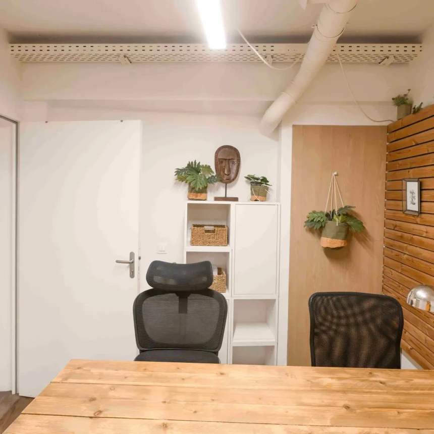Bureau privé - Paris Rue du Cloître Saint-Merri - Photo 4