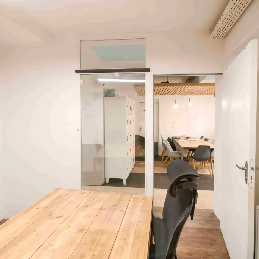 Bureau privé - Paris Rue du Cloître Saint-Merri - Photo 2