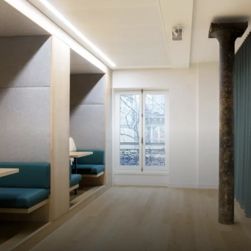 Bureau privé - Paris Rue du Louvre - Photo 5