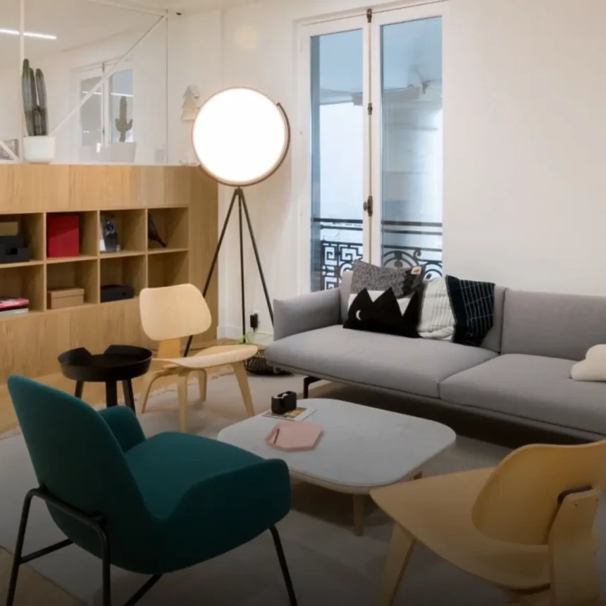 Bureau privé - Paris Rue du Louvre - Photo 2