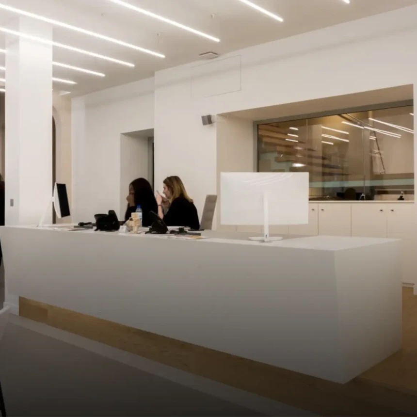 Bureau privé - Paris Rue du Louvre