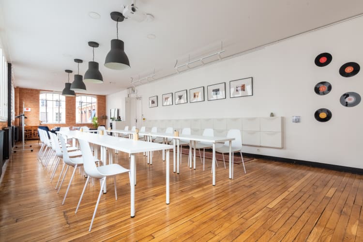 Bureau privé - Paris Rue Martel