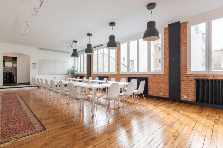 Bureau privé - Paris Rue Martel - Photo 4
