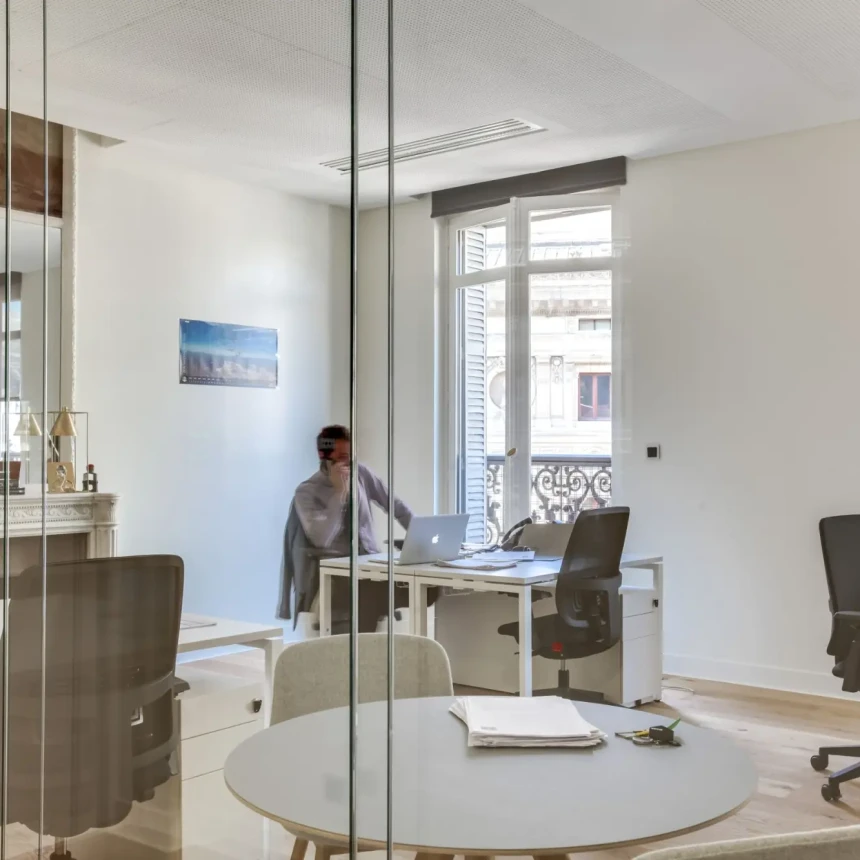Bureau privé - Paris Rue Meyerbeer - Photo 3