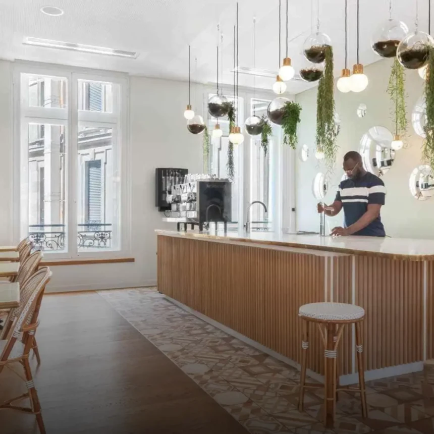 Bureau privé - Paris Rue Meyerbeer - Photo 4