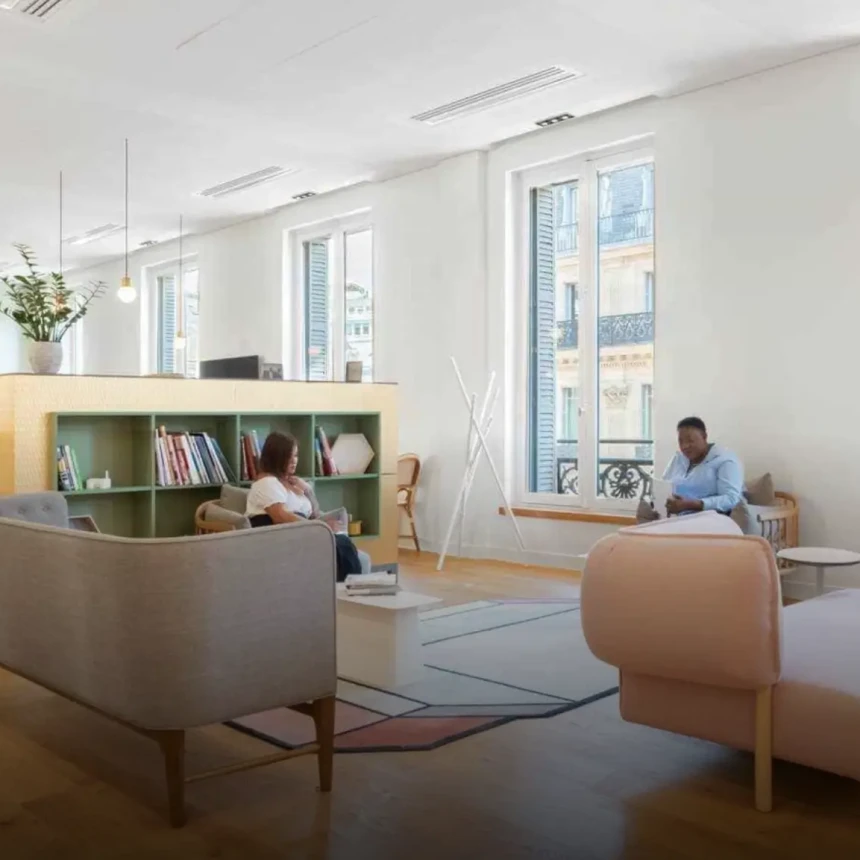 Bureau privé - Paris Rue Meyerbeer - Photo 5