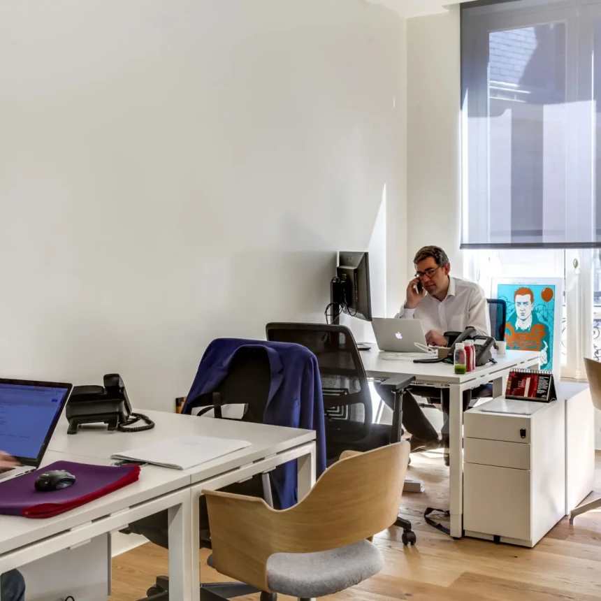 Bureau privé - Paris Rue Meyerbeer - Photo 2