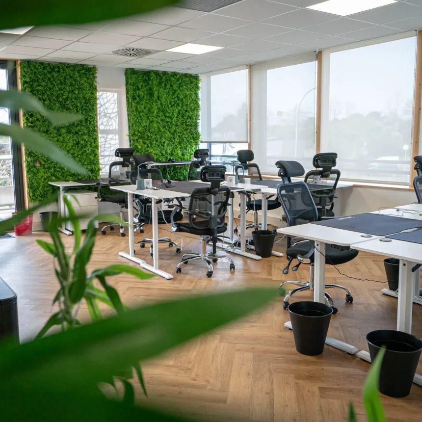 Bureau privé - Pessac Avenue de Canteranne