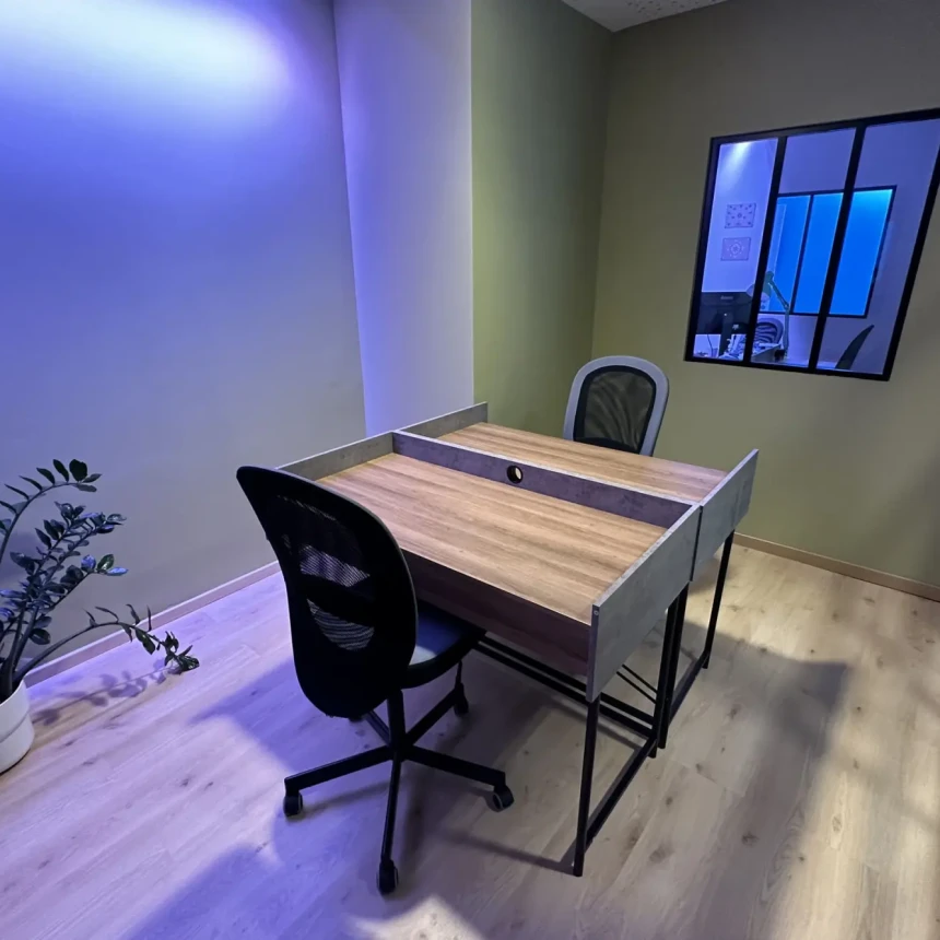 Bureau privé - Pessac Rue André Pujol