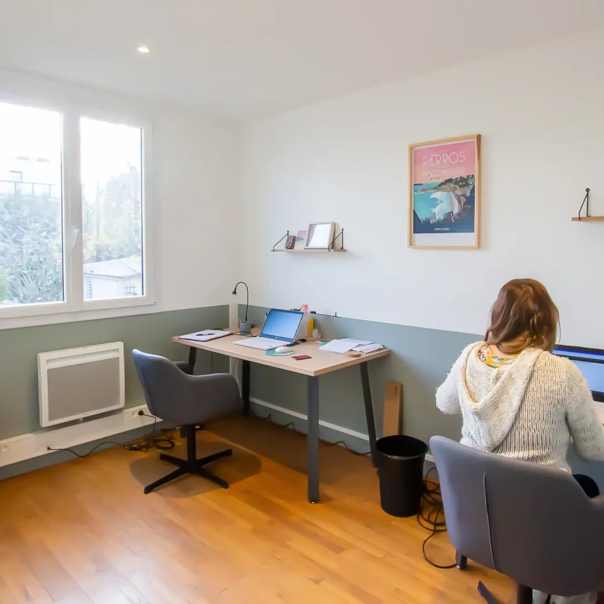 Bureau privé - Rennes Allée de la Grande Treille - Photo 2