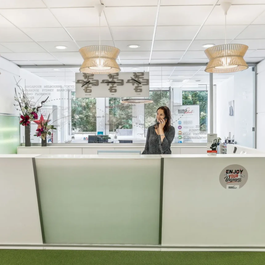 Bureau privé - Rennes Avenue Henri Fréville - Photo 3