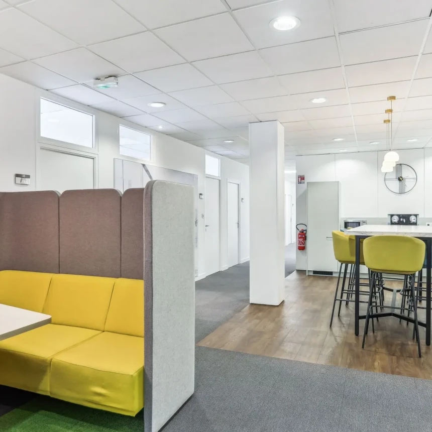 Bureau privé - Rennes Avenue Henri Fréville - Photo 4