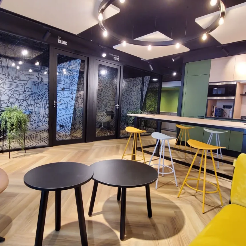 Bureau privé - Rennes Mail Anne-Catherine - Photo 4