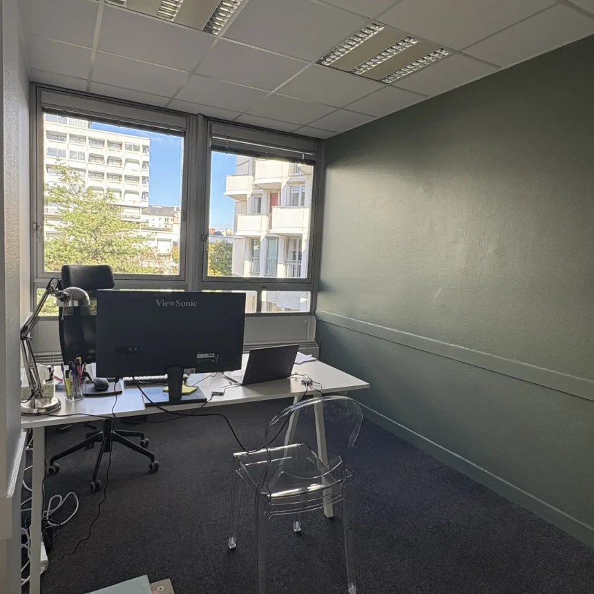 Bureau privé - Rennes Place du Colombier