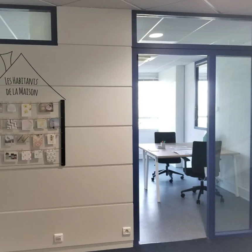 Bureau privé - Rennes Rue Pierre Joseph Colin