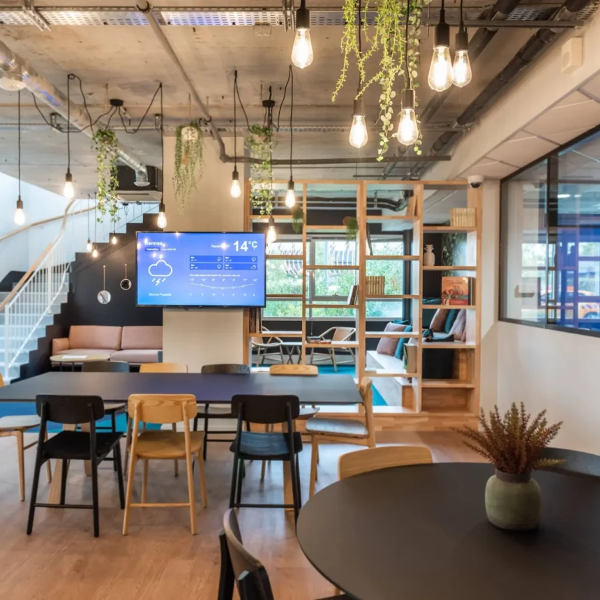 Bureau privé - Rennes Rue Pierre Joseph Colin - Photo 4