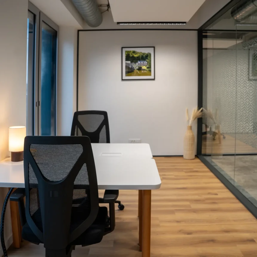 Bureau privé - Rennes Rue Raoul Dautry - Photo 4