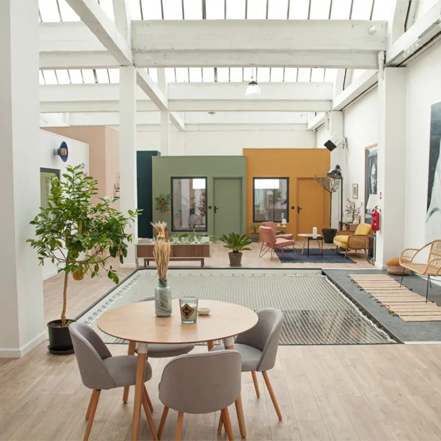 Bureau privé - Saint-Étienne Rue des Alliés