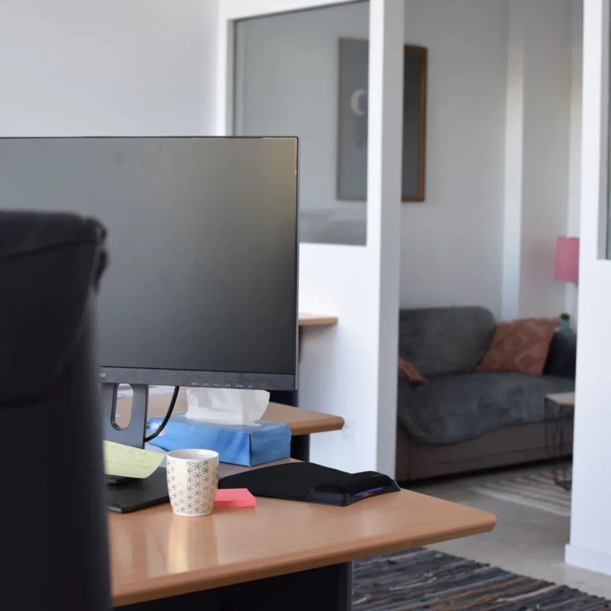 Bureau privé - Saint-Jean-de-Védas Rue Emma Blanc - Photo 2