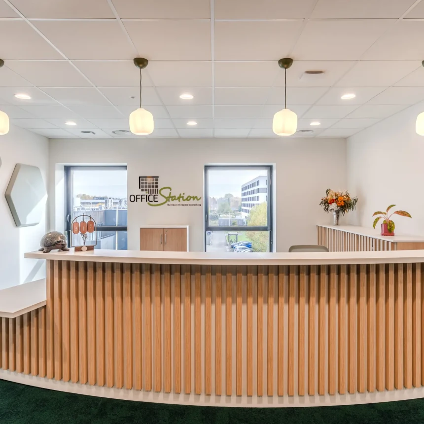 Bureau privé - Schiltigheim Rue de Lisbonne - Photo 3