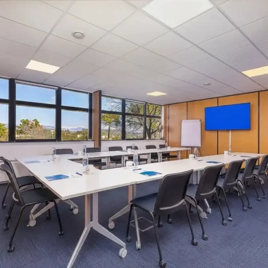 Bureau privé - Sophia-Antipolis Avenue Roumanille - Photo 5