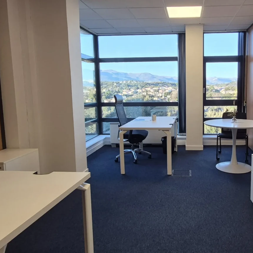 Bureau privé - Sophia-Antipolis Avenue Roumanille