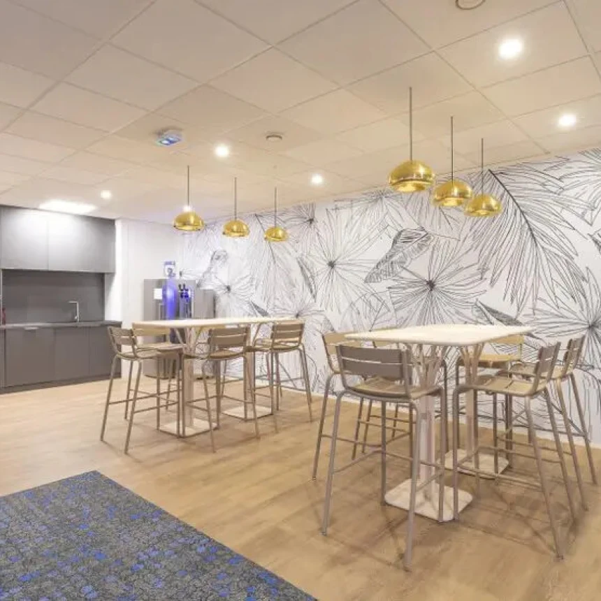 Bureau privé - Sophia-Antipolis Avenue Roumanille - Photo 2