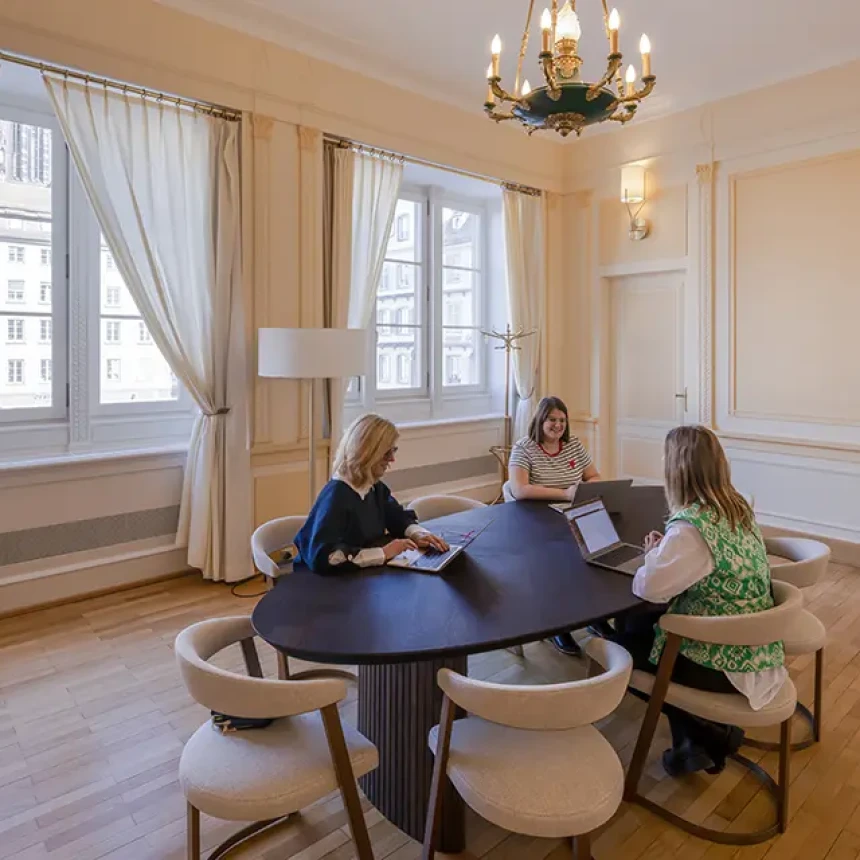Bureau privé - Strasbourg Place Gutenberg - Photo 3
