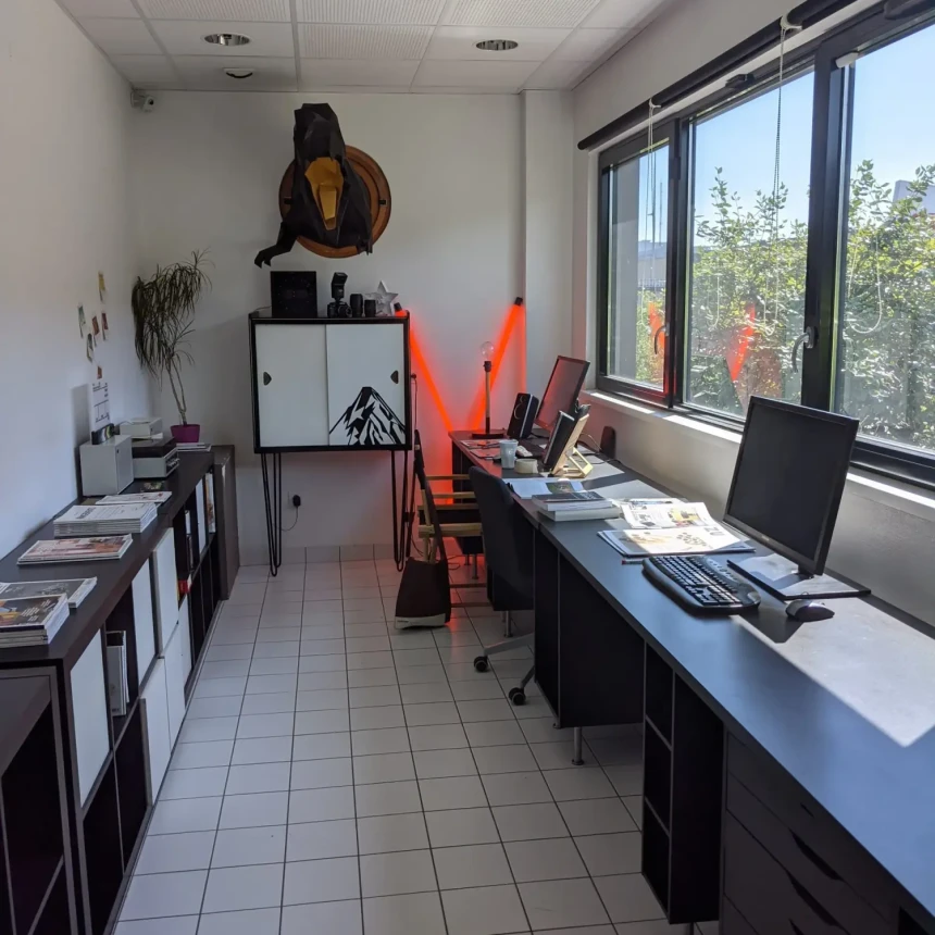 Bureau privé - Strasbourg Rue Jacobi-Netter - Photo 3