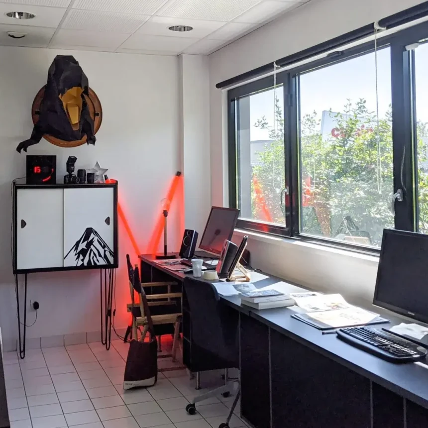 Bureau privé - Strasbourg Rue Jacobi-Netter - Photo 2
