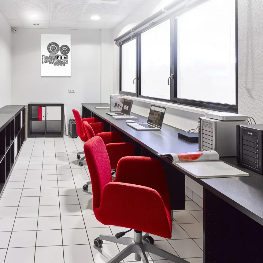 Bureau privé - Strasbourg Rue Jacobi-Netter