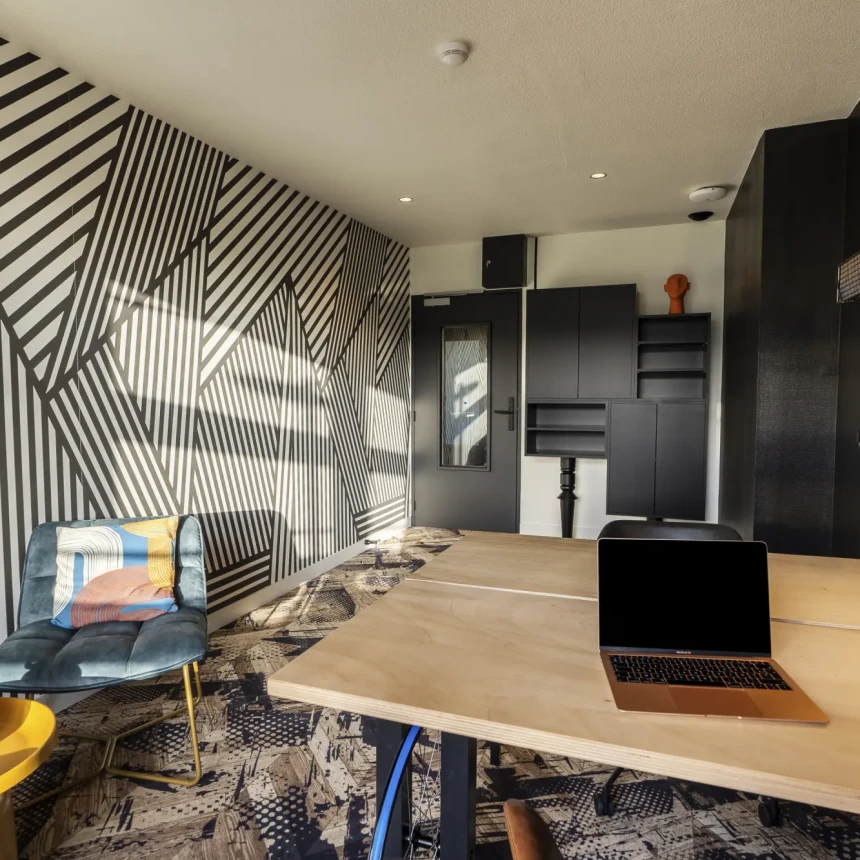 Bureau privé - Toulouse Avenue Hubert Curien